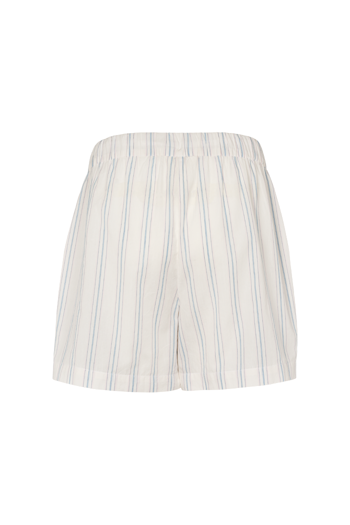 Basic Apparel Marina Shorts Shorts 680 Whisper white / Lotus / alaskan blue